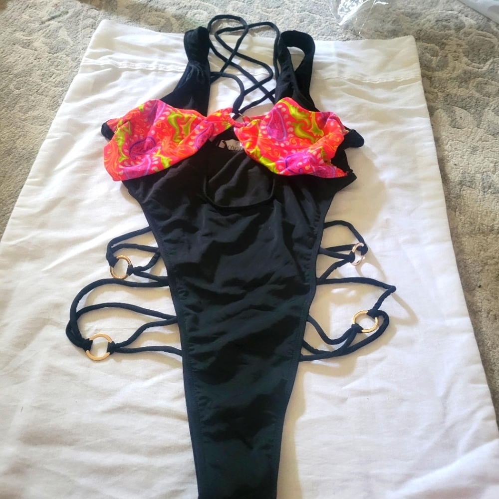 Icon Swim sexy one-piece bathing suit